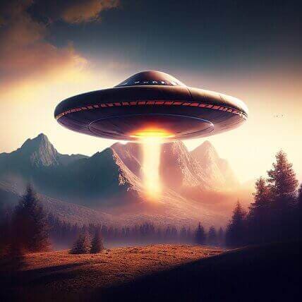 U.f.o extra terrestre