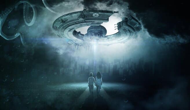 Avvistamento alieno, incontro extra terrestre
